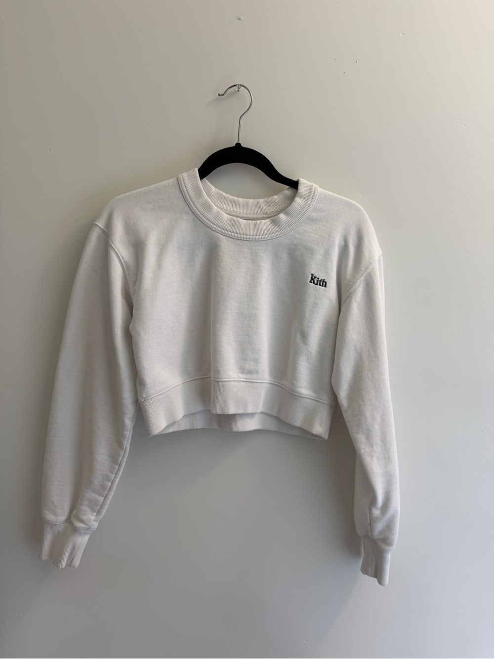 Kith cropped crewneck